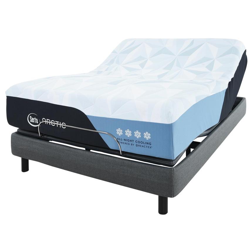 ArcticPlush Twin XL Mattress w/Motion Perfect® IV Powered Base by