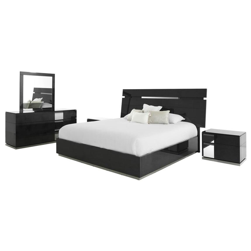 Heritage II 5Piece King Bedroom Set El Dorado Furniture