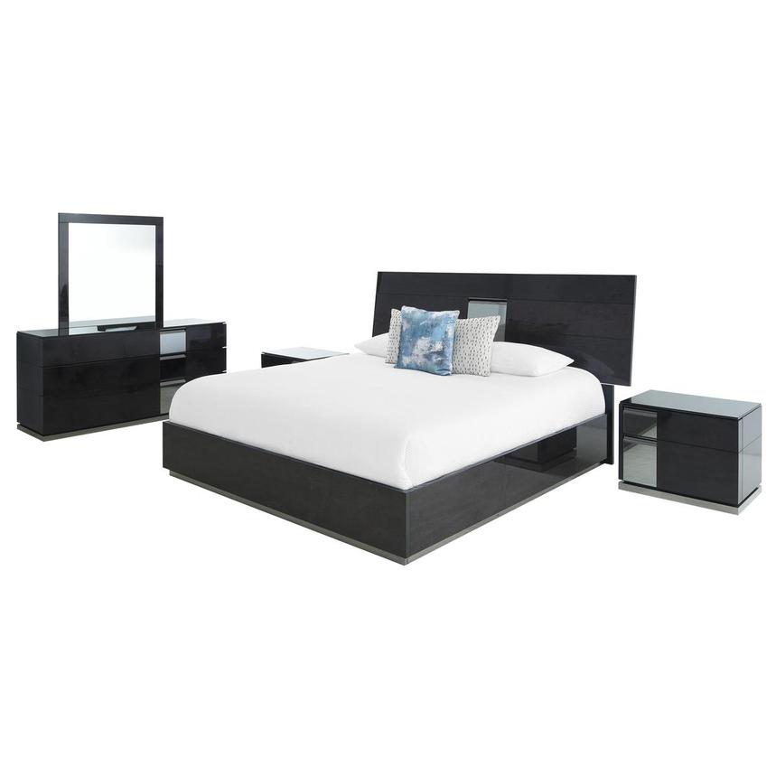 Heritage 5Piece Queen Bedroom Set El Dorado Furniture