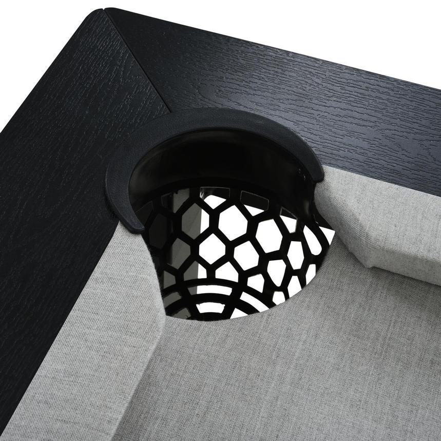 Jollity Black Outdoor Billiard/Pool Table By Panama Jack  alternate image, 6 of 15 images.