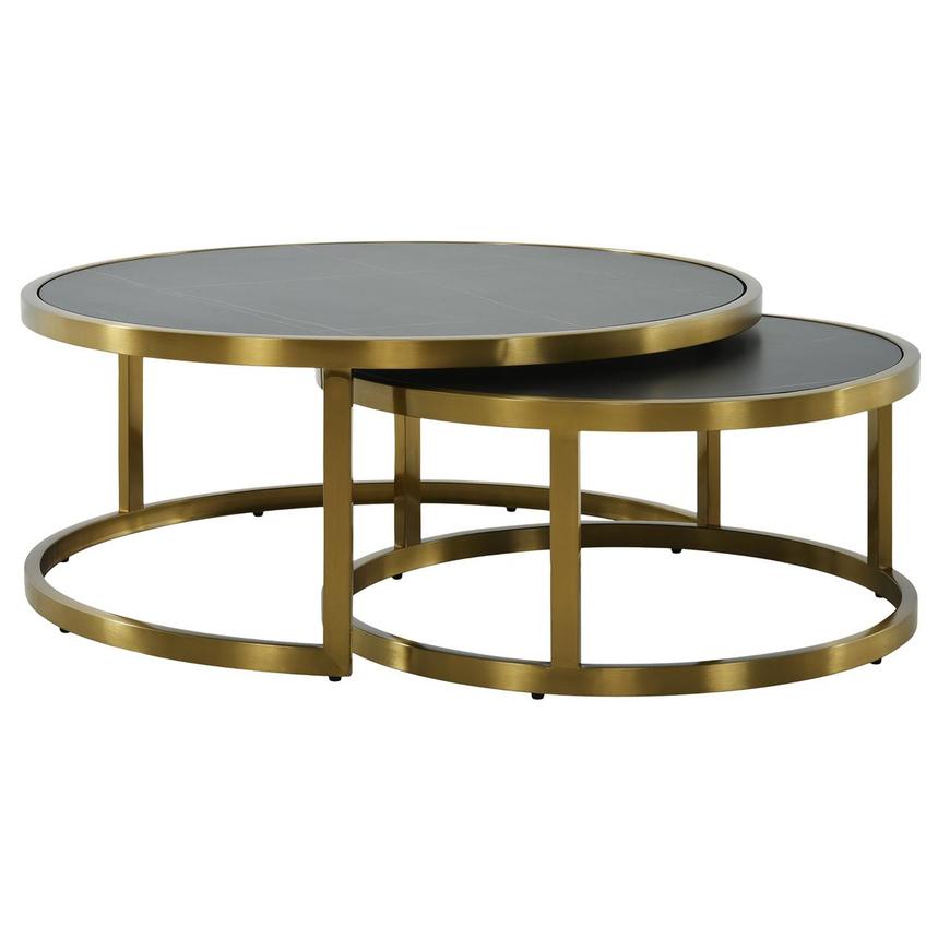 Zara Nesting Tables Set of 2  main image, 1 of 8 images.