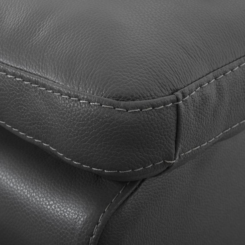 Charlie Gray Corner Sofa w/Right Chaise  alternate image, 8 of 12 images.