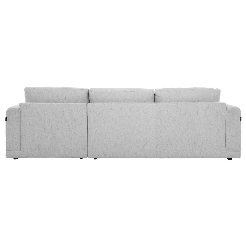 Nathaniel Gray Corner Sofa w/Right Chaise  alternate image, 4 of 10 images.