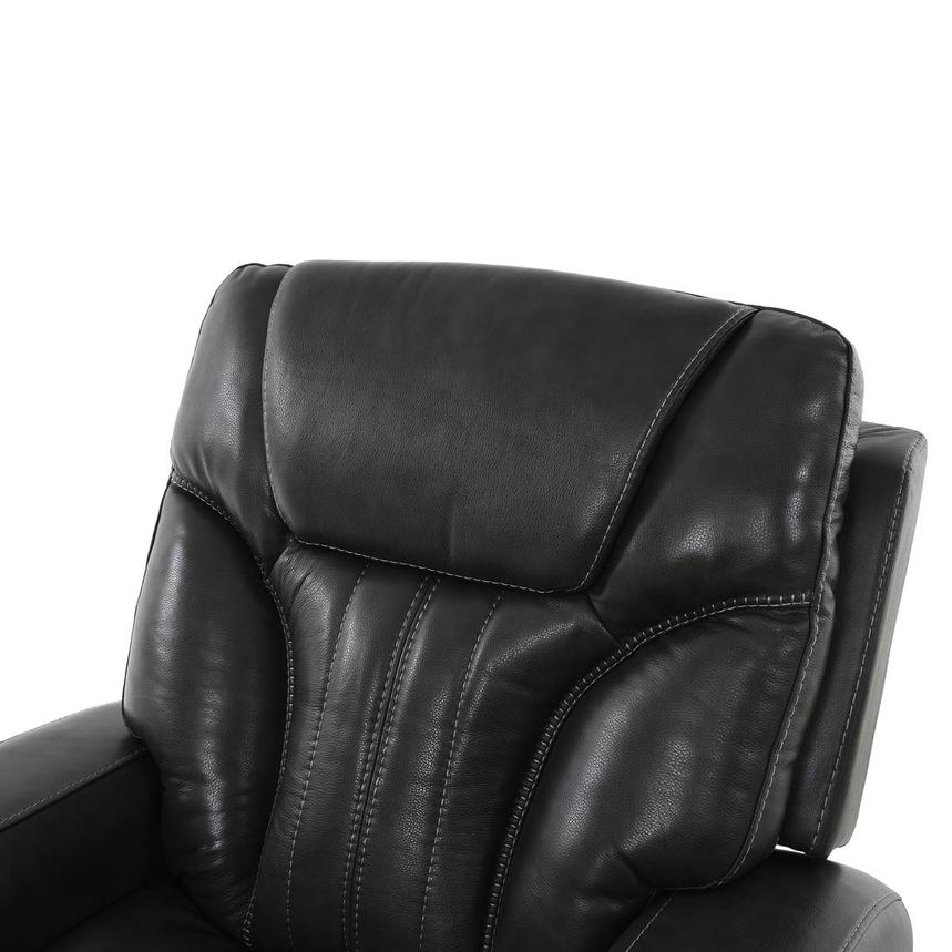Bruce Leather Power Recliner  alternate image, 7 of 12 images.