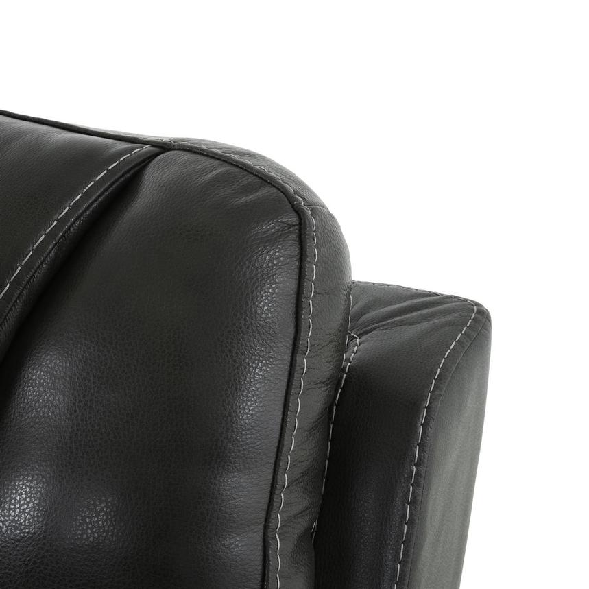 Bruce Leather Power Recliner alternate image, 8 of 12 images.