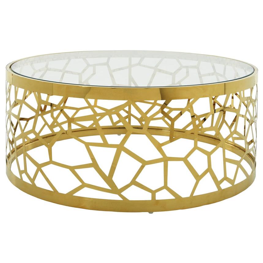 Lacey Gold Nesting Tables Set of 2  alternate image, 7 of 10 images.