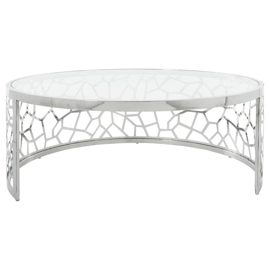 Lacey Silver Nesting Tables Set of 2  alternate image, 7 of 9 images.
