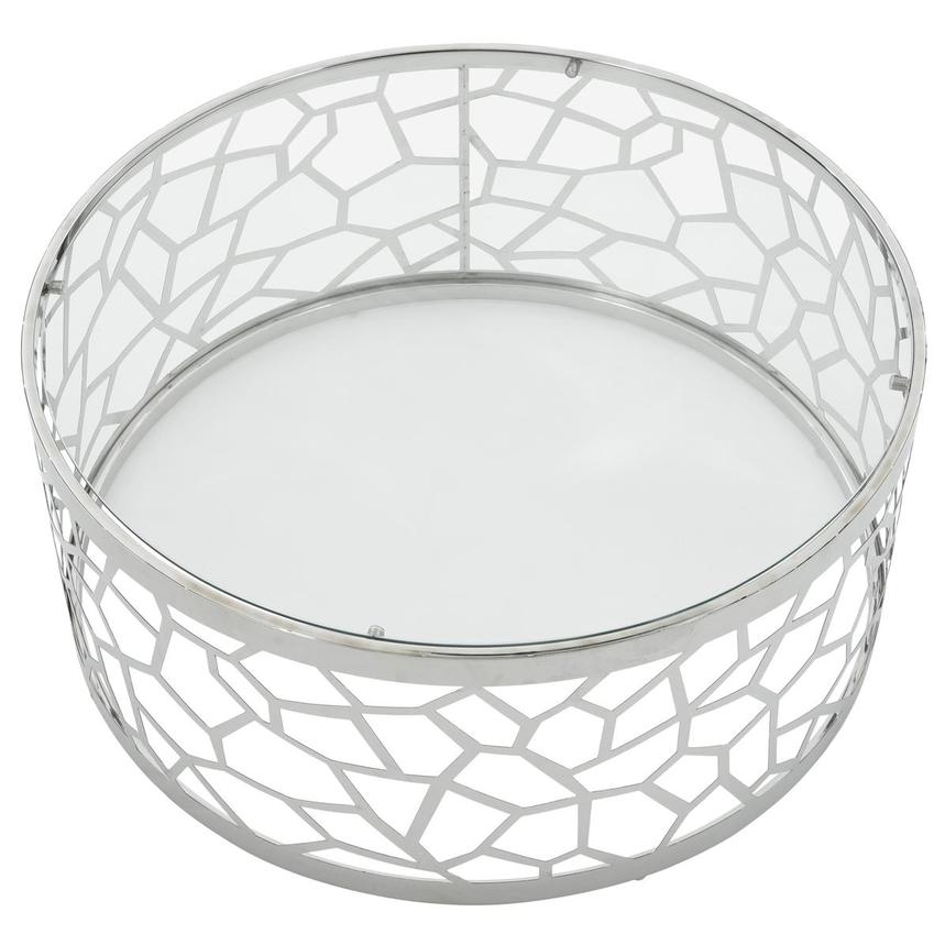 Lacey Silver Nesting Tables Set of 2 alternate image, 8 of 9 images.