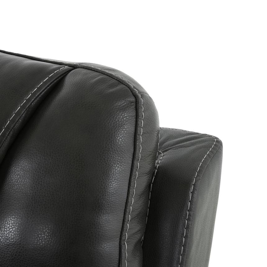 Bruce Power Reclining Leather Sofa  alternate image, 7 of 11 images.