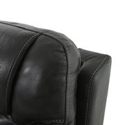 Bruce Power Reclining Leather Sofa w/Console  alternate image, 8 of 12 images.