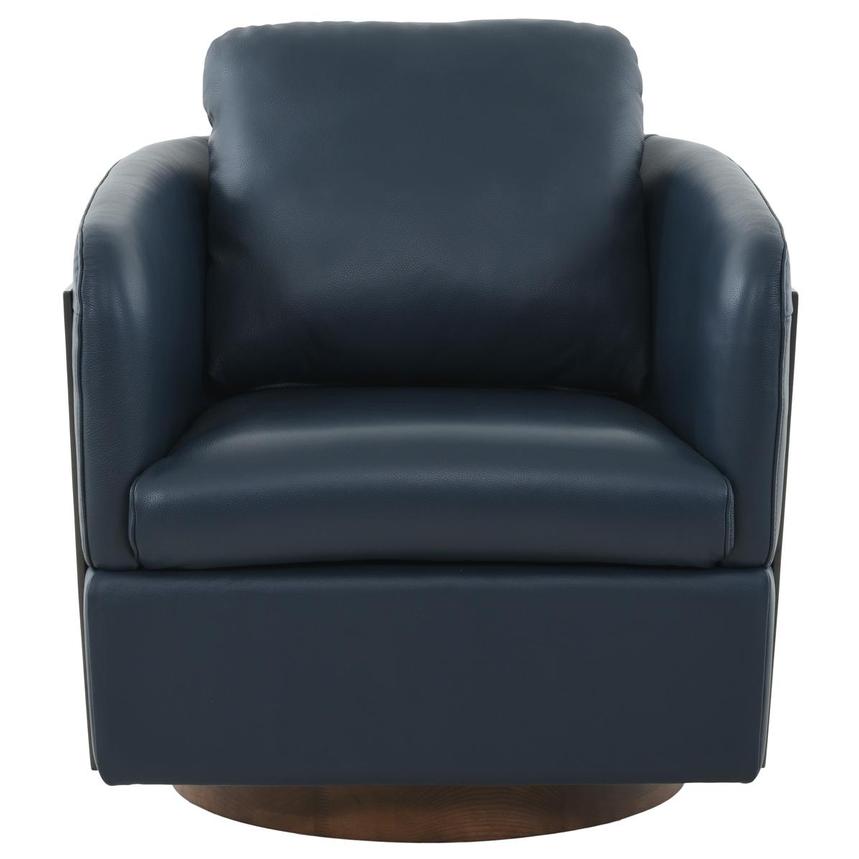 Calluna Blue Accent Chair  alternate image, 4 of 11 images.
