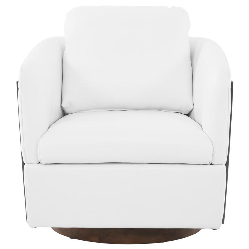 Calluna White Accent Chair  alternate image, 4 of 11 images.