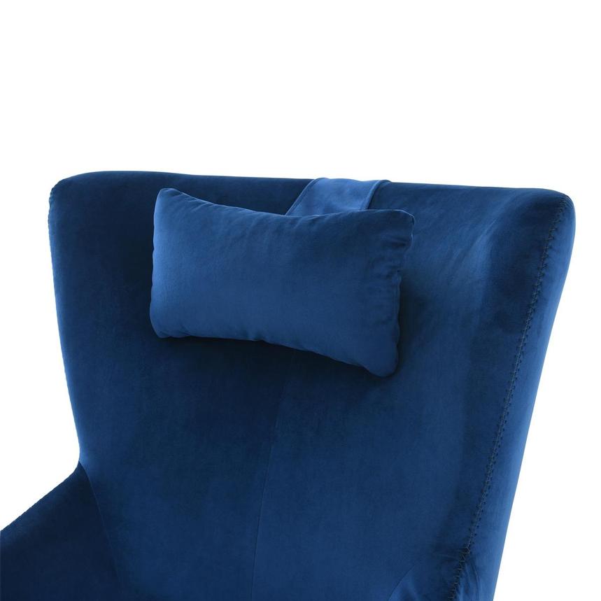 Clara Blue Accent Chair alternate image, 7 of 14 images.