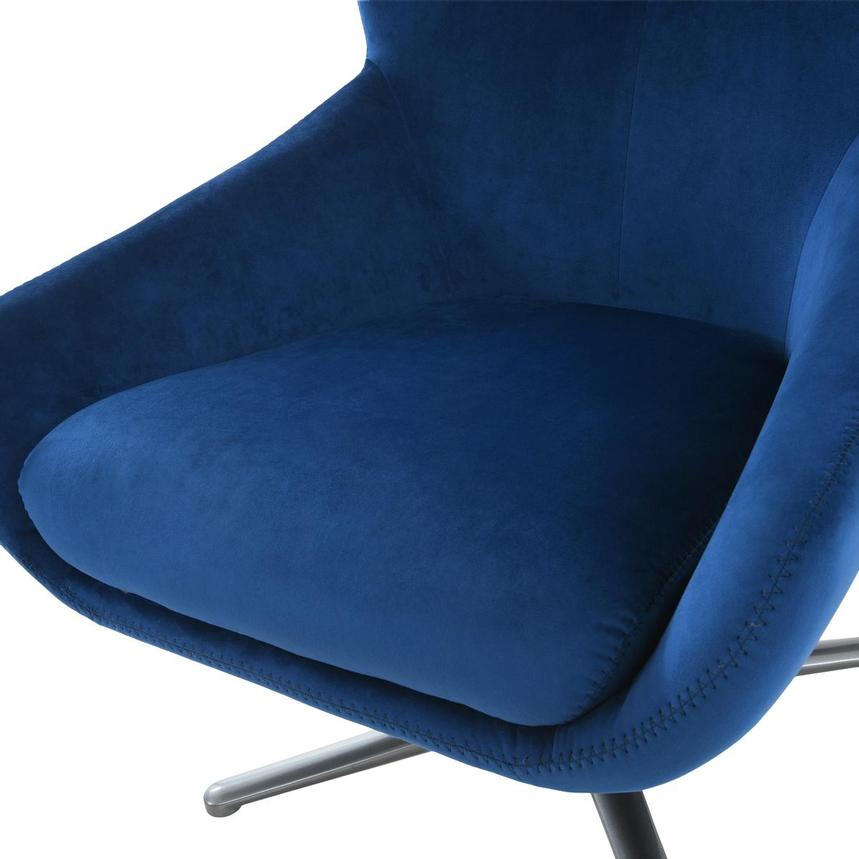 Clara Blue Accent Chair alternate image, 10 of 14 images.