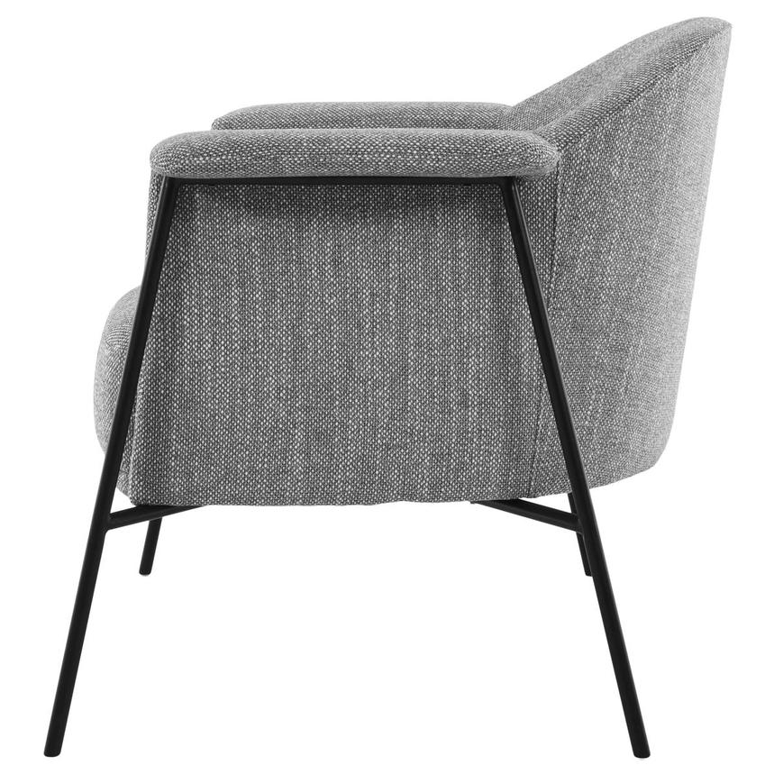 Amaya Gray Accent Chair  alternate image, 2 of 9 images.