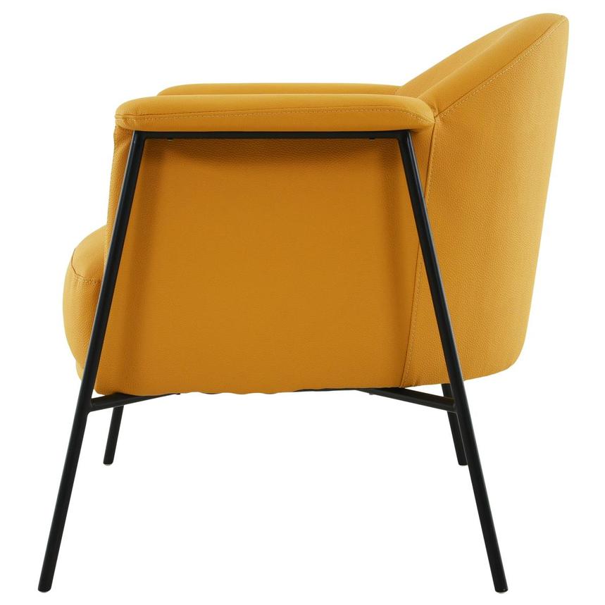 Amaya Yellow Accent Chair  alternate image, 2 of 8 images.