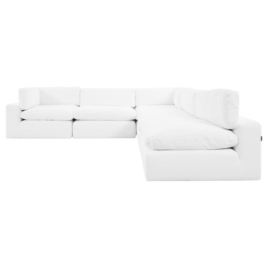 Pearl Corner Sofa with 5PCS/3 Armless Chairs  alternate image, 2 of 10 images.