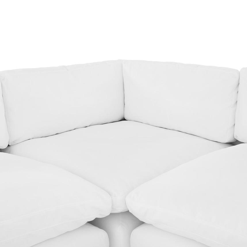 Pearl Corner Sofa with 5PCS/2 Armless Chairs  alternate image, 4 of 11 images.