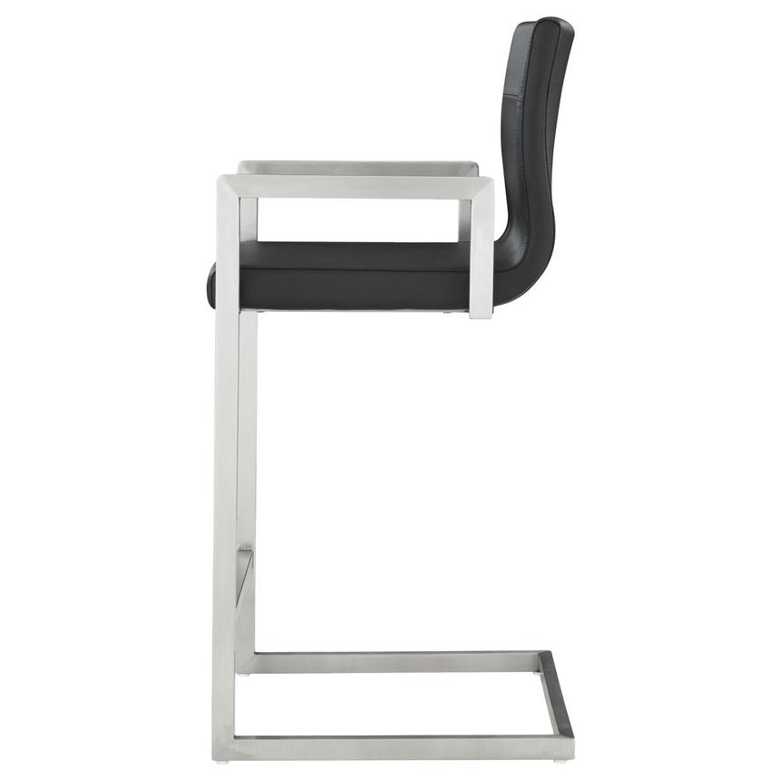 Carlyn Black Counter Stool  alternate image, 2 of 10 images.