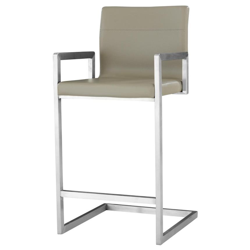 Carlyn Taupe Counter Stool  main image, 1 of 10 images.