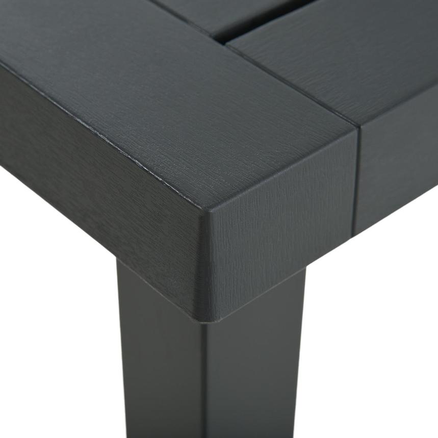 Cube Gray Dining Table  alternate image, 5 of 6 images.