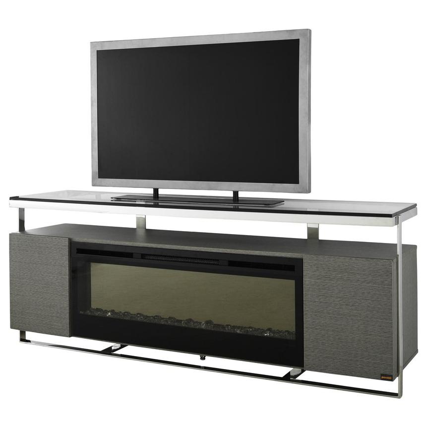 El dorado tv stand with deals fireplace