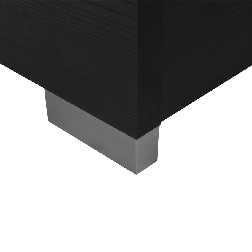 Verona Black King Panel Bed alternate image, 8 of 8 images.