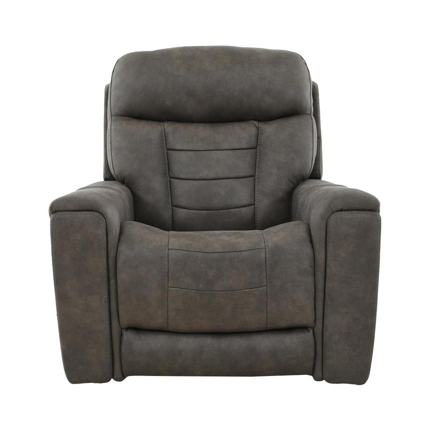 Barcalounger Mission (Craftsman II) Recliner Chair - Leather