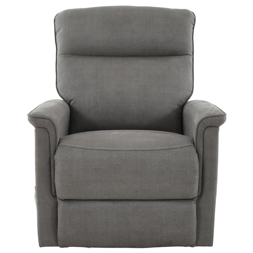 Stonewash Power Lift Recliner El Dorado Furniture