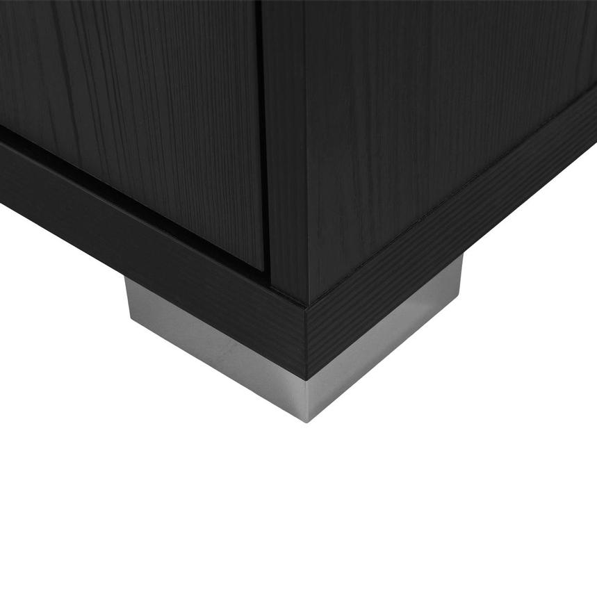 Verona Black Right Nightstand alternate image, 10 of 11 images.