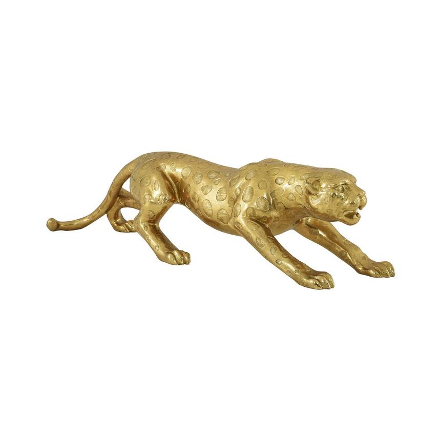 Leopard Gold Sculpture  alternate image, 8 of 9 images.