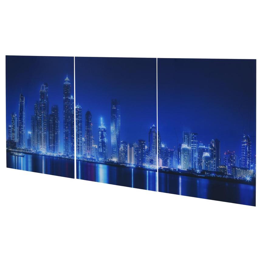 Dubai Escape Set of 3 Acrylic Wall Art  alternate image, 2 of 3 images.