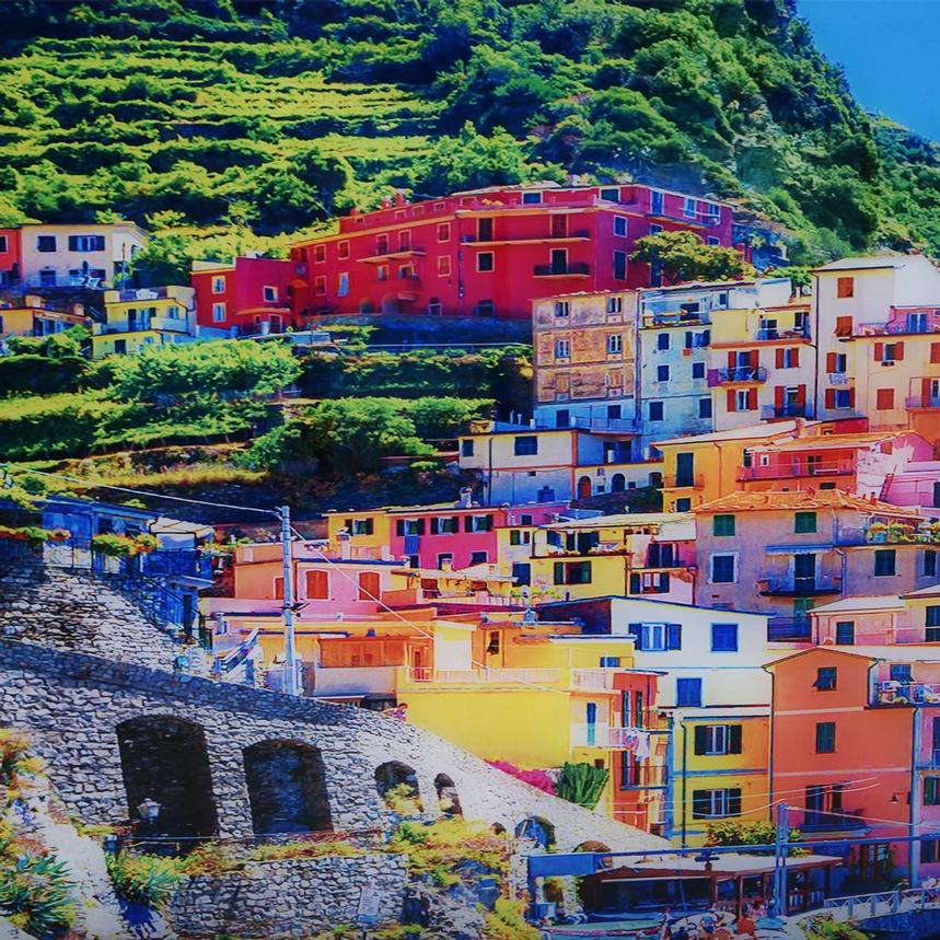 Cinque Terre Set of 3 Acrylic Wall Art alternate image, 3 of 3 images.