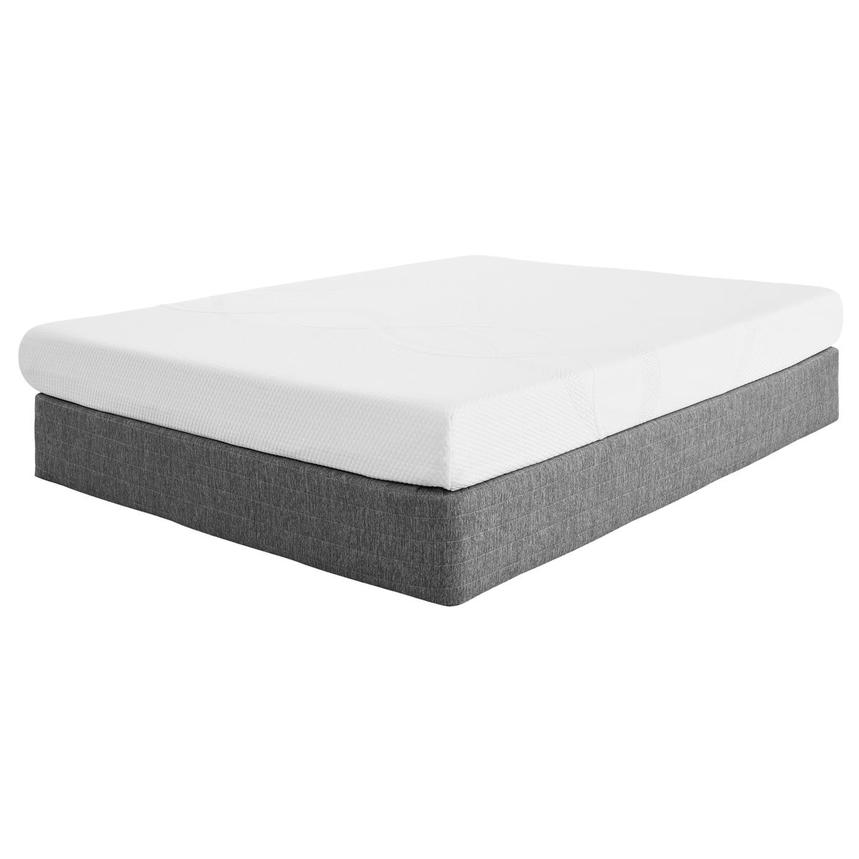 Bellona- Firm Twin Mattress w/Low Foundation by Carlo Perazzi Elite  alternate image, 2 of 4 images.