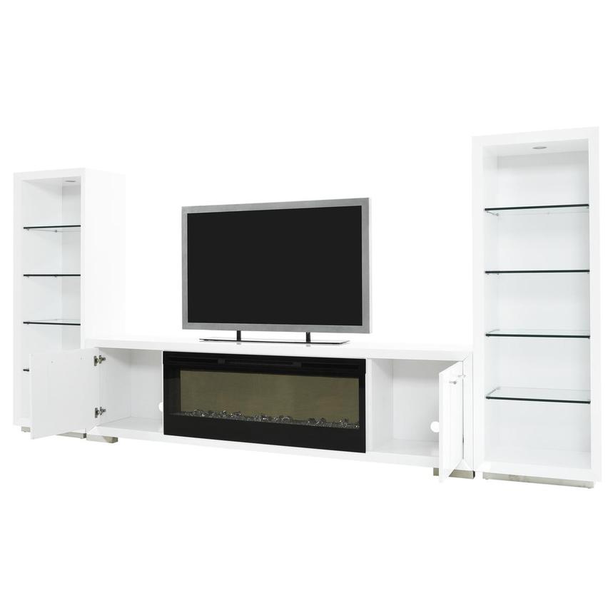 Rialto White Wall Unit  alternate image, 5 of 13 images.