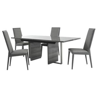 Iris 5-Piece Dining Set