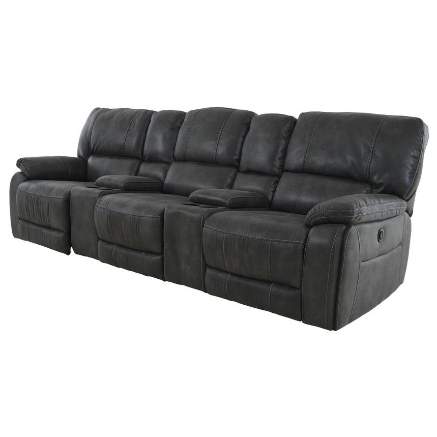 Ralph Home Theater Seating with 5PCS/2PWR  alternate image, 2 of 16 images.