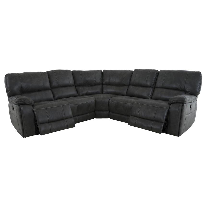 Ralph Power Reclining Sectional with 5PCS/2PWR  alternate image, 2 of 11 images.