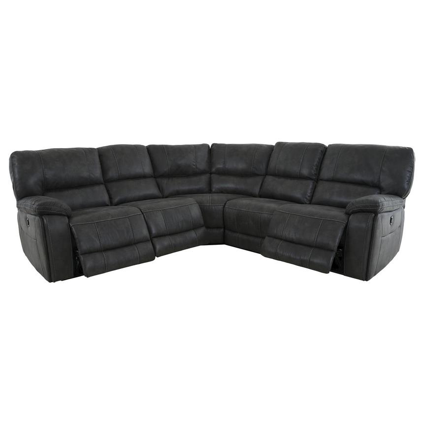 Ralph Power Reclining Sectional with 5PCS/3PWR  alternate image, 2 of 12 images.