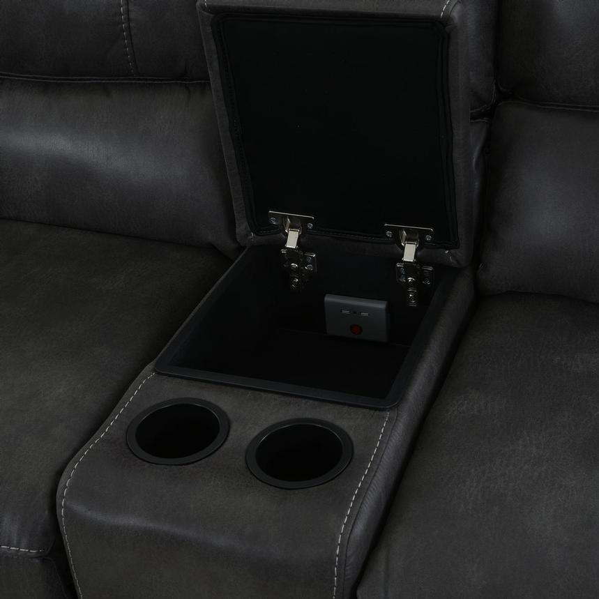 Ralph Power Reclining Sectional with 6PCS/2PWR  alternate image, 7 of 16 images.