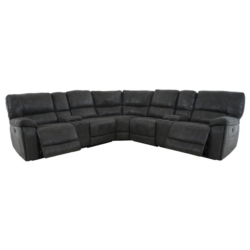 Ralph Power Reclining Sectional with 7PCS/3PWR  alternate image, 2 of 16 images.