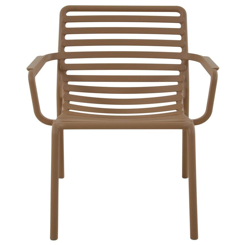 Doga Brown Arm Chair El Dorado Furniture