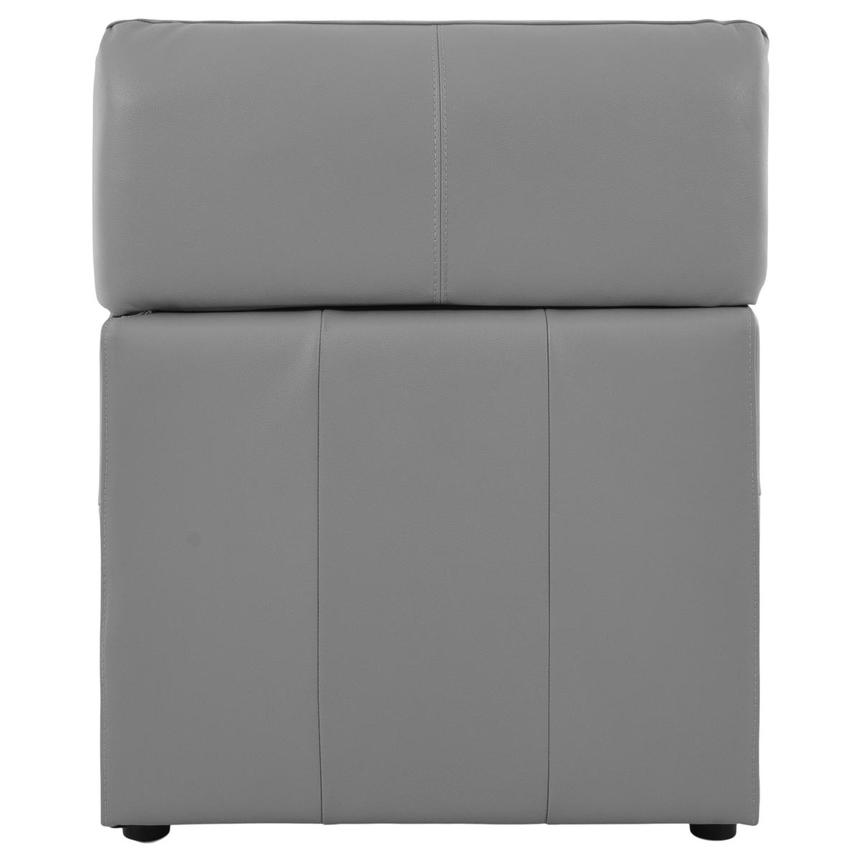 Charlette Silver Armless Chair  alternate image, 4 of 4 images.