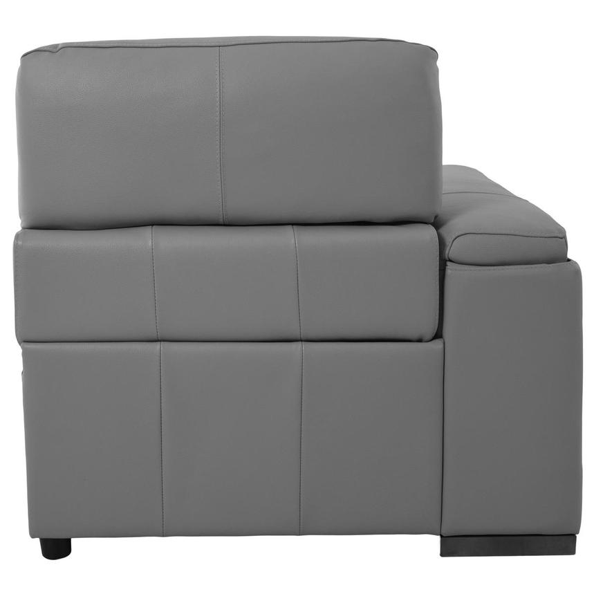 Charlette Silver Left Power Recliner  alternate image, 4 of 5 images.