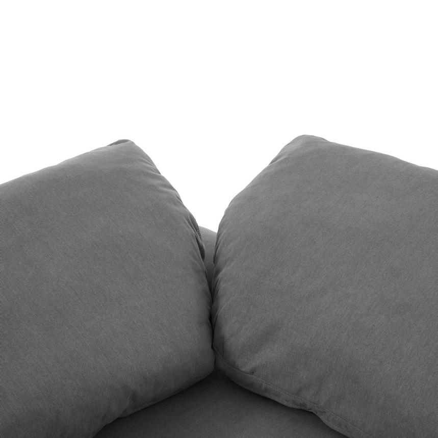 Depp Gray Oversized Sofa  alternate image, 5 of 10 images.