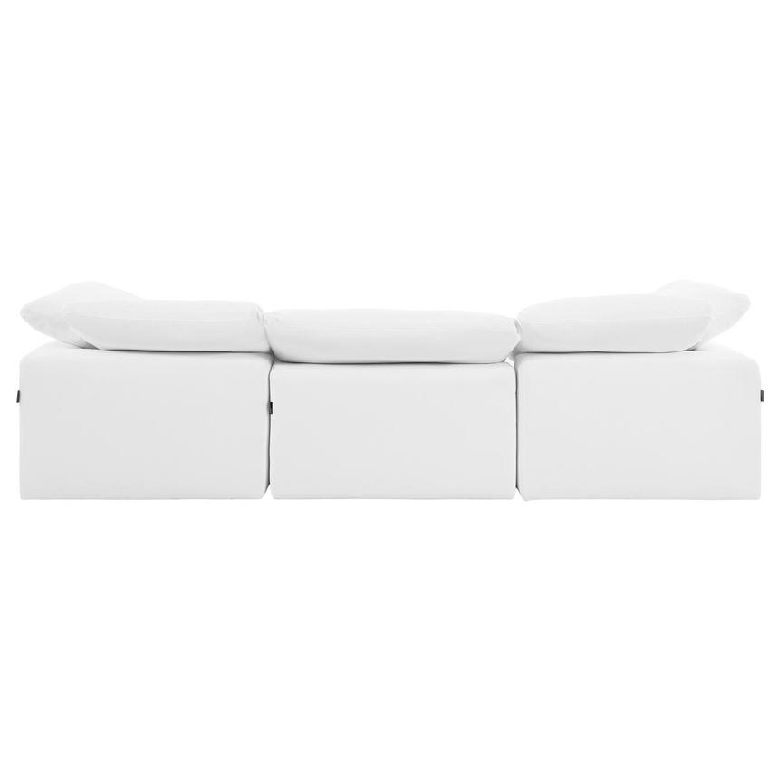 Depp White Oversized Sofa  alternate image, 5 of 12 images.