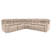 Dan Cream Power Reclining Sectional with 5PCS/2PWR  main image, 1 of 5 images.