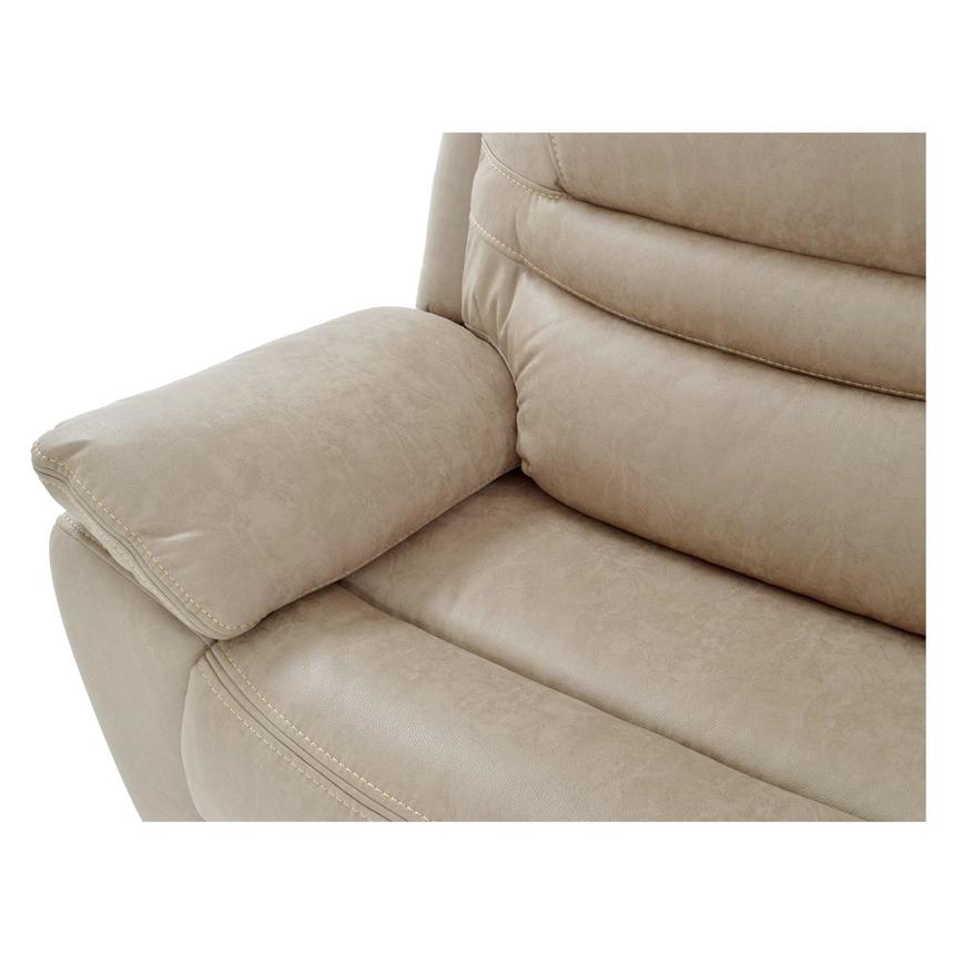 Dan Cream Power Reclining Sectional with 6PCS/2PWR alternate image, 5 of 9 images.
