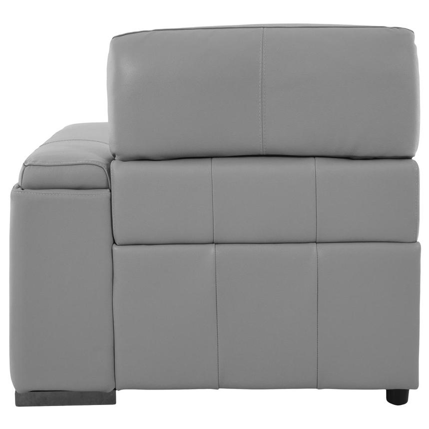 Charlette Silver Right Power Recliner  alternate image, 4 of 5 images.