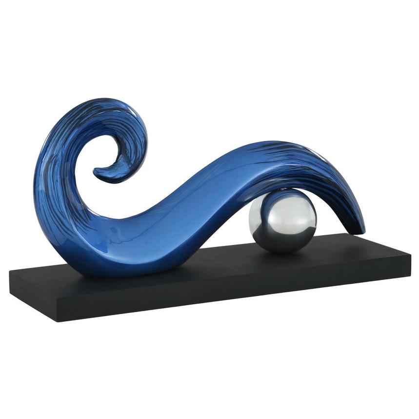 Snail Il Blue Sculpture  alternate image, 2 of 7 images.